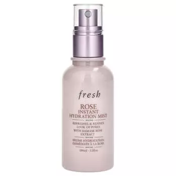 Спрей для мгновенного увлажнения Fresh, Rose, 3,3 жидких унций (100 мл)
