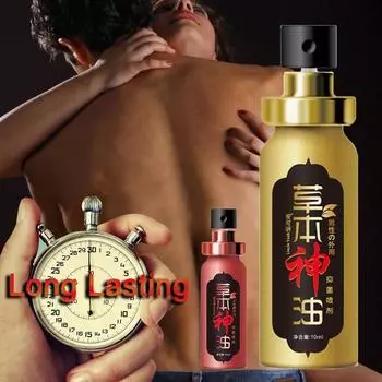 Спрей для мужчин с задержкой на 60 минут, продукты секса для увеличения эякуляции 10 ml