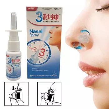 Спрей для носа для профилактики и устранения неприятного запаха из носа