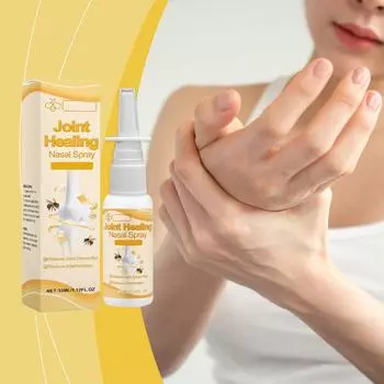 Спрей для носа для суставов, ежедневный освежающий нежный уход за физическим дискомфортом, спрей 33 мл One Size