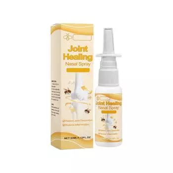 Спрей для носа для суставов, ежедневный освежающий нежный уход за физическим дискомфортом, спрей 33 мл One Size