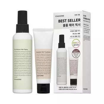 Спрей для объема волос Chahong Fix Volume, 150 мл, специальный набор (+Лечение 50мл)