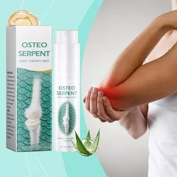 Спрей для облегчения боли в суставах, облегчение дискомфорта в суставах и повышение жизненной силы Мягкий уход Спрей для лечения суставов 20 мл One Size