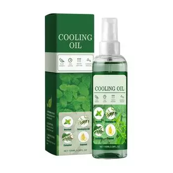 Спрей для охлаждения суставов, коленей, запястий, спины, ног, массаж тела, мягкий спрей для ухода, 100 мл One Size