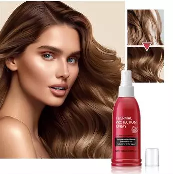 Спрей для осветления волос, восстанавливает сухие и непослушные волосы, увлажняет волосы, спрей для ухода за поврежденными волосами - 100 мл One Size
