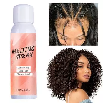 Спрей для плавления кружева для париков Спрей для плавления кружева Bond Спрей для клея Bond Спрей для париков Спрей для клея для париков Спрей для плавления кружевного фильтра
