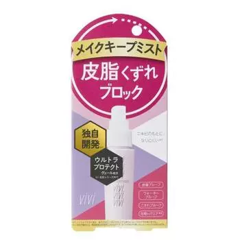 Спрей для поддержания цвета Vivi Vivi 40 мл Сохраняет макияж даже с маской. Водостойкий, устойчивый к кожному салу и истиранию. Сохраняйте весь свой макияж с помощью