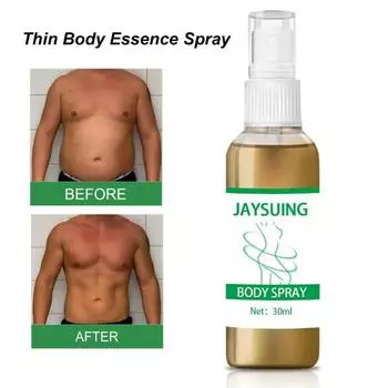 Спрей для похудения, 30 мл, широкий спектр применения, быстрый эффект, мини-практичный спрей для тела для похудения для женщин 30ml