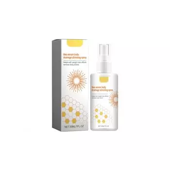 Спрей для похудения тела, потеря веса, антицеллюлитный спрей для сжигания жира, жир на животе, глубокий массаж тканей, расслабляющий мышцы для женщин, 30 мл One Size
