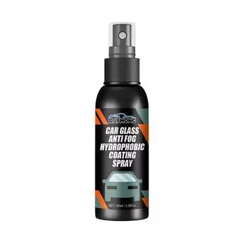 Спрей для покрытия против запотевания 100 мл, набор для полировки зеркал заднего вида для автомойки