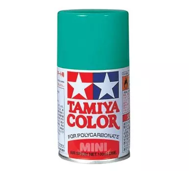Спрей для поликарбоната Tamiya Cobalt Green Model Paint 86054 PS-54