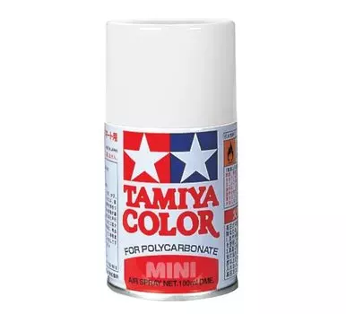 Спрей для поликарбоната Tamiya, жемчужно-белая модельная краска 86057 PS-57 86057-000