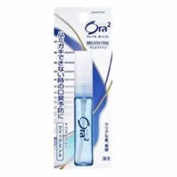 Спрей для полости рта Aura Two Me Quick Clear Mint 6 мл x 10 шт. набор [Sunstar]