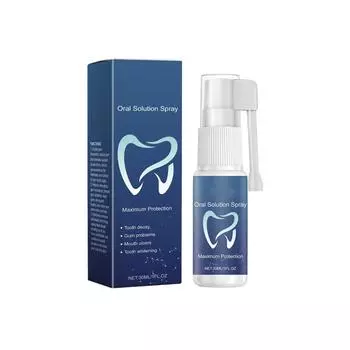 Спрей для полости рта Fresh Breath Clean Teeth Care For Oral Hygiene Fresh Spray 30ml One Size