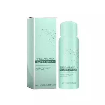 Спрей для придания объема волос Magical Dry Hair Spray-Free и Spray Quick Volume Hair Long Lasting Refreshing Spray For Volumizing Spray 100ml One Size