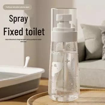 Спрей для приучения домашних животных к туалету: Стимулятор дефекации и помощь в позиционировании собак 100ml