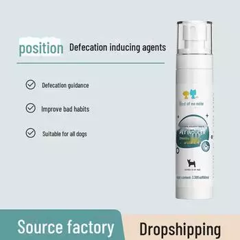 Спрей для приучения собак к туалету - помощь при дефекации в фиксированной точке 500ml