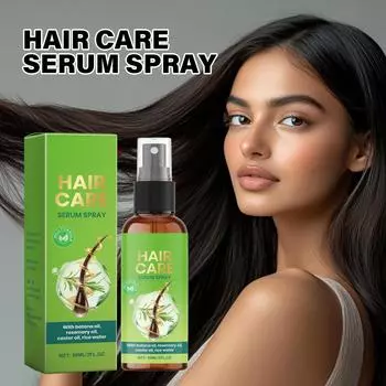 Спрей для роста волос, глубоко увлажняющий уход за волосами, питает, предотвращает выпадение волос и придает объем волосам, 60 мл, One Size