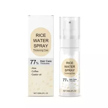 Спрей для роста волос Легкий Без остатка Освежающий Кондиционирующий Питательный Серум 60мл One Size белый