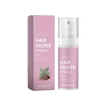 Спрей для роста волос питает кожу головы, способствуя здоровому росту волос и эффективно питая кожу головы. 60 мл One Size