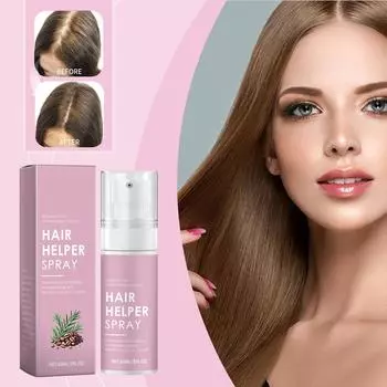 Спрей для роста волос питает кожу головы, способствуя здоровому росту волос и эффективно питая кожу головы. 60 мл