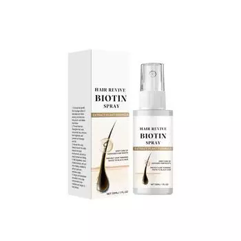 Спрей для роста волос Спрей для роста волос Масло-спрей для роста волос Масло для ухода за волосами против выпадения волос Для более густых и длинных волос30 мл One Size