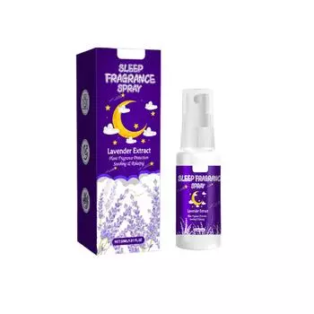 Спрей для сна - Спрей для подушек для сна Deep Sleep Pillow Spray Bed Spray Linen Spray For Bedding Pillow Mist 30ml Sleep Spray For Pillows One Size