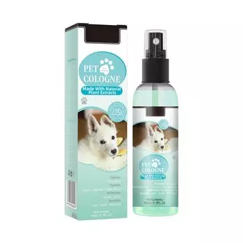 Спрей для собак, кондиционер и запах, духи для устранения запаха собаки, для всех типов шерсти, 100 мл/3,4 унции One Size