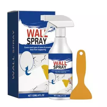 Спрей для стен, спрей для потолка от пятен от воды, маскировка пятен на потолке, краска-спрей для стен, заполнение отверстий, быстрое и простое решение CHINA