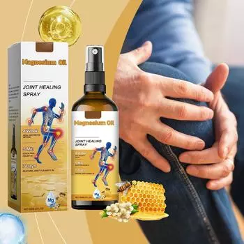 Спрей для суставов снимает отек и боль в суставах, успокаивает тело и обеспечивает уход за кожей One Size