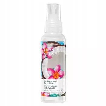 Спрей для тела Avon Senses - Кокос и цветок Таити, 100 мл