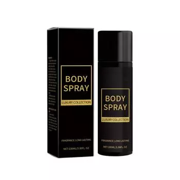 Спрей для тела для мужчин, стойкий, легкий, свежий парфюм для шеи и запястья, мягкий, портативный и переносной, 100 мл One Size