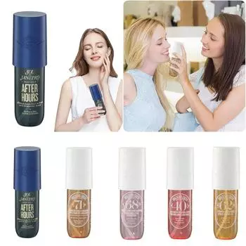 Спрей для тела для волос для женщин, длительный фруктовый спрей для тела, аромат для тела для самых одаренных, увлажняющий кожу, 90 мл a