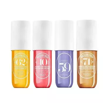 Спрей для тела для волос и женщин, продолжительный фруктовый спрей для тела, самый одаренный, аромат для тела, увлажнение кожи, 360 мл One Size