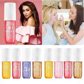 Спрей для тела для волос и женщин, продолжительный фруктовый спрей для тела, самый одаренный, аромат для тела, увлажнение кожи, 360 мл One Size