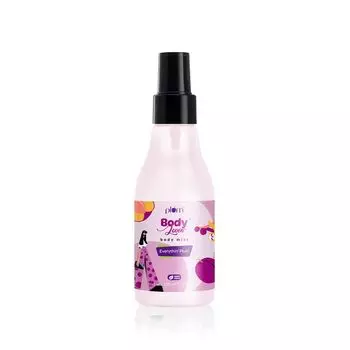 Спрей для тела Plum BodyLovin Everythin Plum | Жасмин и ваниль | High On Fun | Парфюмированный спрей для тела, который можно использовать в дороге, 100 мл