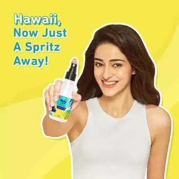 Спрей для тела Plum BodyLovin Hawaiian Rumba | Аромат для женщин и мужчин с гарденией и ванилью | Парфюмированный спрей для тела, который удобно брать с собой в дорогу, 150 мл