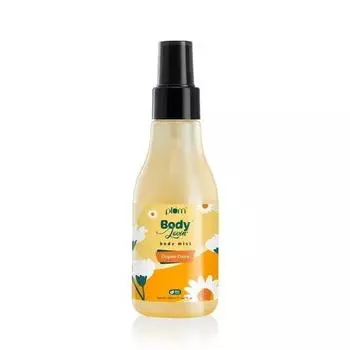 Спрей для тела Plum BodyLovin Oopsie Daisy | Стойкий цветочный и цитрусовый аромат для женщин с маргариткой | Парфюмированный спрей для тела, который удобно брать в дорогу, 150 мл