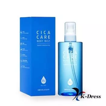 Спрей для тела SOMEBLOSSOM Cica Care Body Mist 300ml 1 PCS