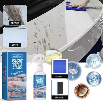 Спрей для удаления пятен с автомобиля. Быстро и эффективно удаляет пыль, отложения грязи. Подходит для экономичного чистящего средства Y0J7.