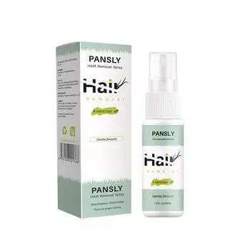 Спрей для удаления волос Спрей для волос на ногах, руках, волосах, уходе за телом, жидкость для мягкого питания и увлажнения, 30 мл One Size