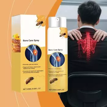 Спрей для ухода, Нежный, Уход за суставами, Питание тела, Спрей для наружного массажа 20 мл One Size