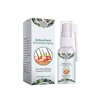 Спрей для ухода за кожей Мягкий питательный уход за кожей головы и тела, средство для устранения дискомфорта и покраснений 30 мл One Size