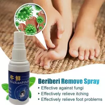 Спрей для ухода за ногтями для гладких, крепких и чистых ногтей