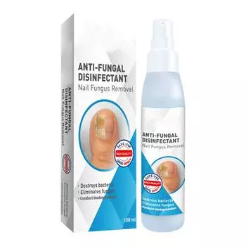 Спрей для ухода за ногтями питает кожу и ногти, улучшает внешний вид и запах, 100 мл One Size белый