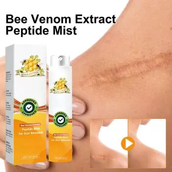 Спрей для ухода за шрамами Fade Scar Разглаживающий спрей для ухода за шрамами от шрамов при беременности 20 мл