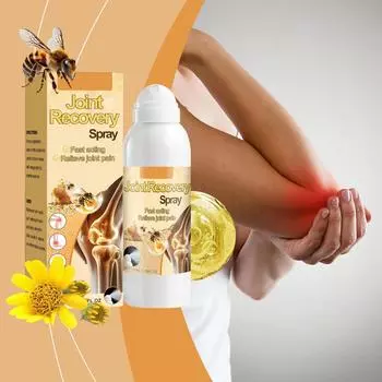 Спрей для ухода за суставами, тела, плеч, ног, суставов, комфортный массаж, ежедневный уход за телом, спрей 100 мл One Size