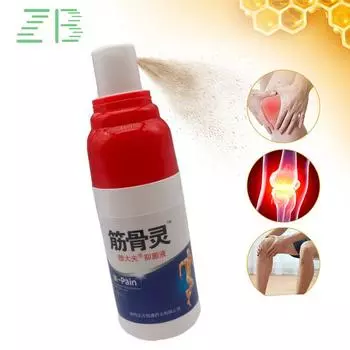 Спрей для ухода за суставами, увлажняющий массаж суставов тела, нежный местный спрей с ингредиентами