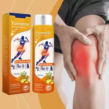 Спрей для ухода за суставами, увлажняющий массаж для тела и суставов, нежный местный спрей с ингредиентами 20 мл One Size