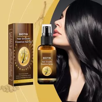 Спрей для ухода за волосами Мягко питает и восстанавливает волосы, делая их гладкими, блестящими и сильными 30 мл One Size